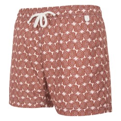 Short de baño hombre azul o chocolate - Montauk 8123 Palma